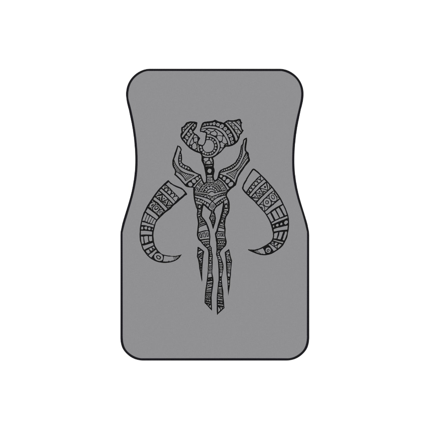 Decorative Mythosaur Skull - Car Mats (Set of 4)