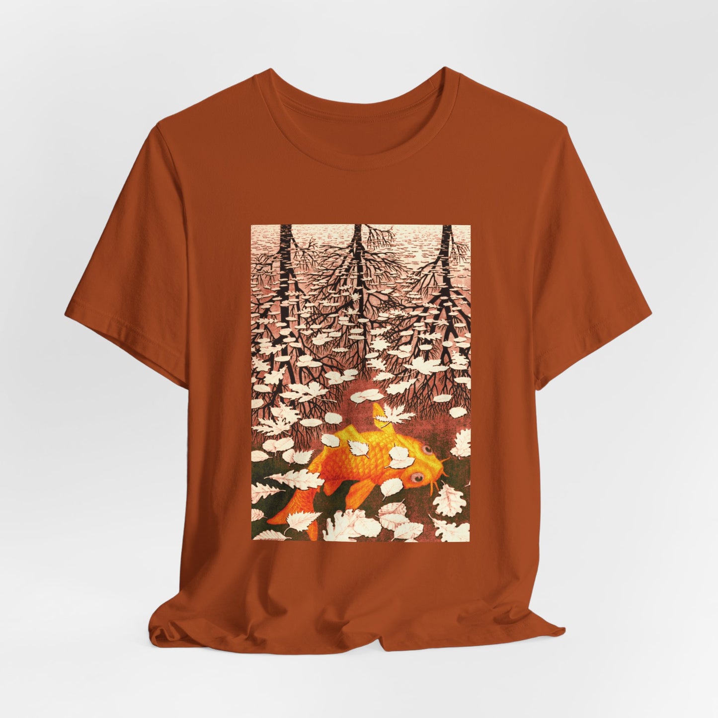 Three Worlds in color - unisex Tee