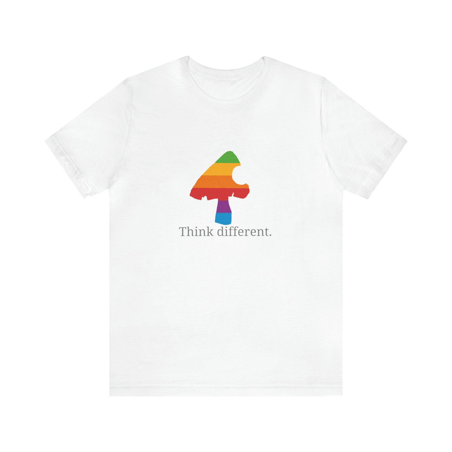 Think Different - Unisex Jersey Short Sleeve Tee
