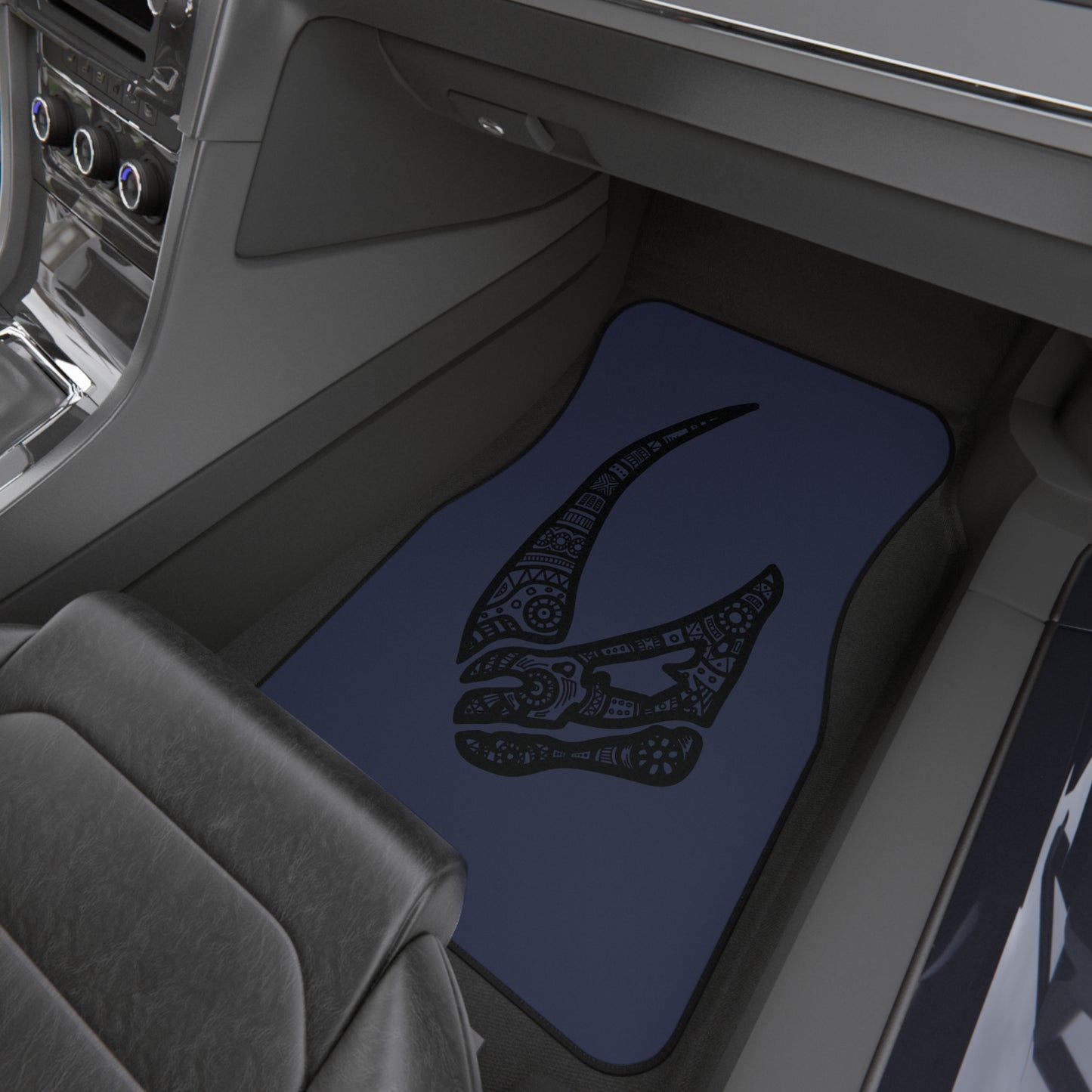 Night Owl and Mudhorn - Car Mats (Set of 4)
