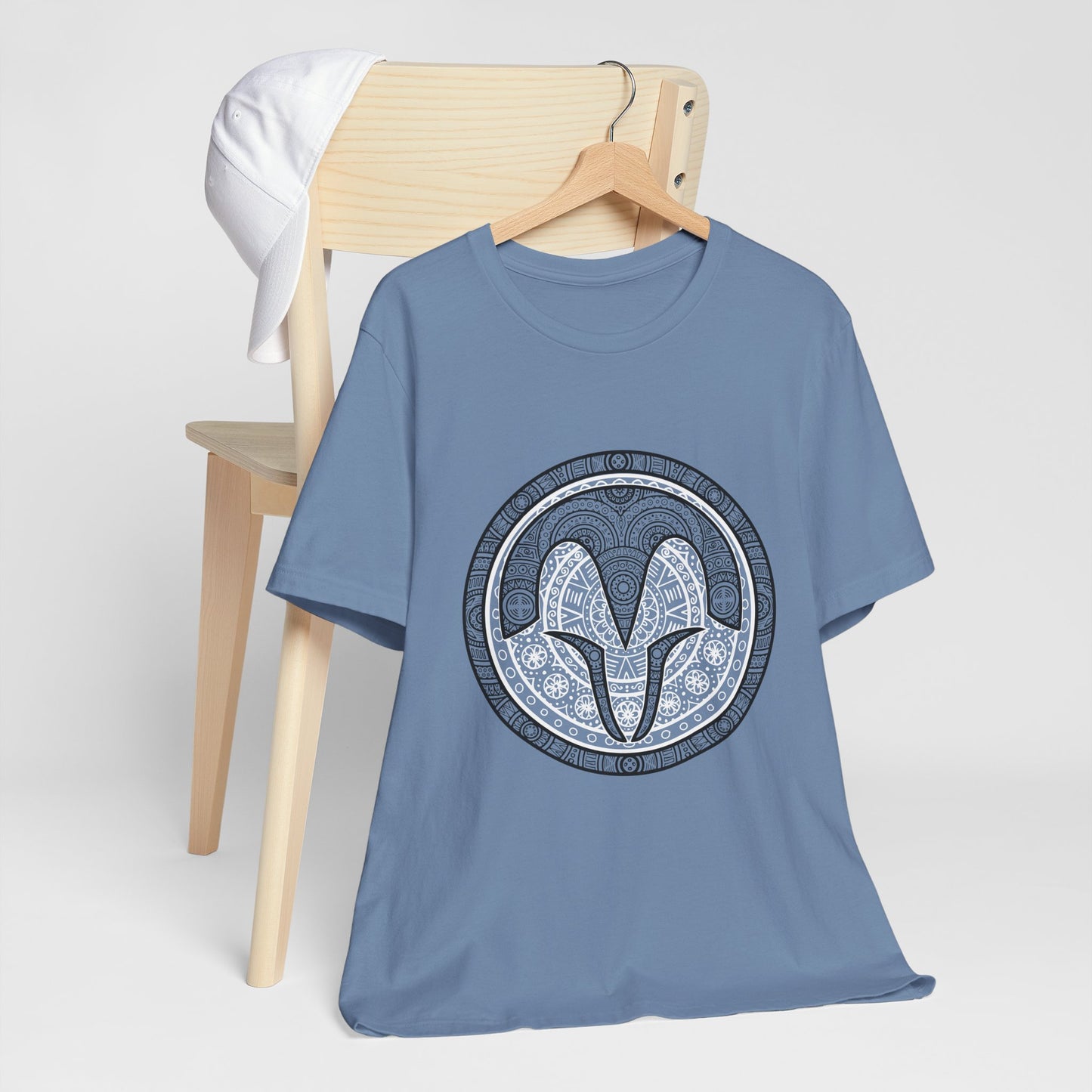 Night Owl Tee — Mandalorian mandala