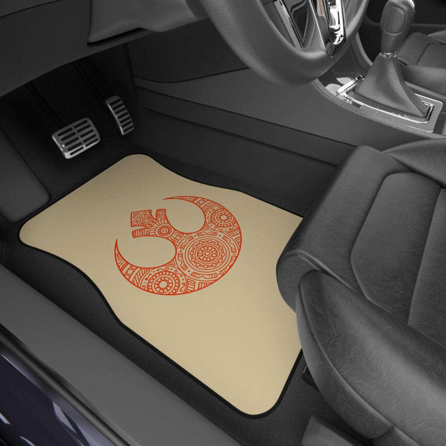 Rebel Alliance Mandala - Car Mats (2x Front)