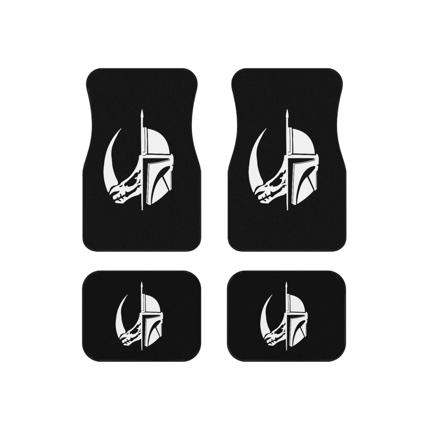 Mudhorn Mando - Car Mats (Set of 4)