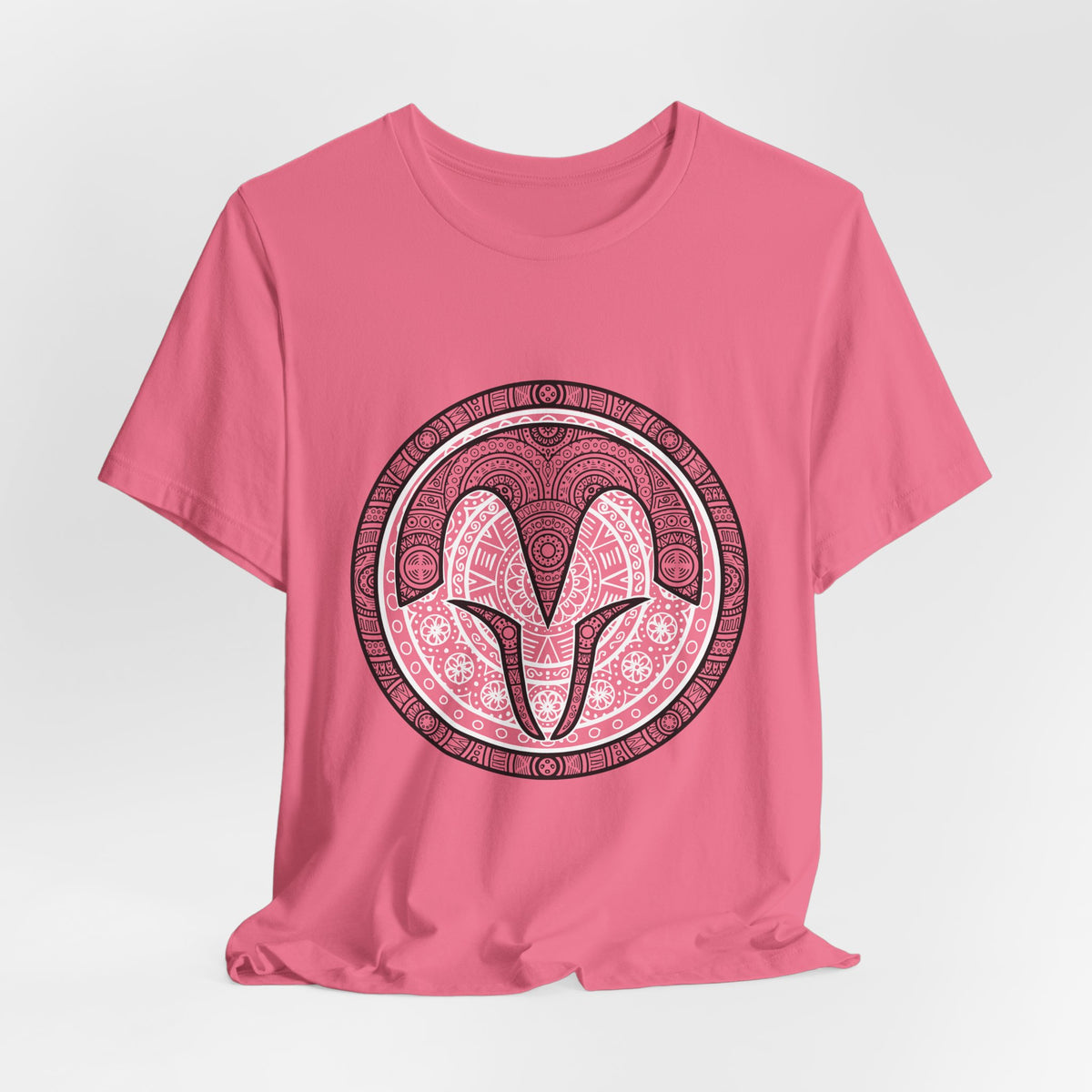 Night Owl Tee — Mandalorian mandala
