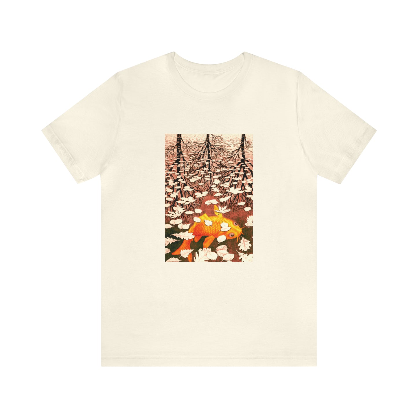 Three Worlds - Unisex Jersey Short Sleeve Tee