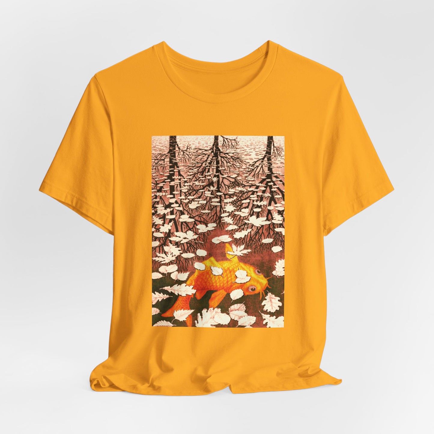 Three Worlds in color - unisex Tee