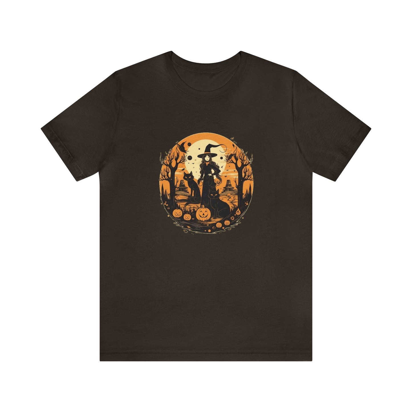 Vintage Witch - Unisex Jersey Short Sleeve Tee