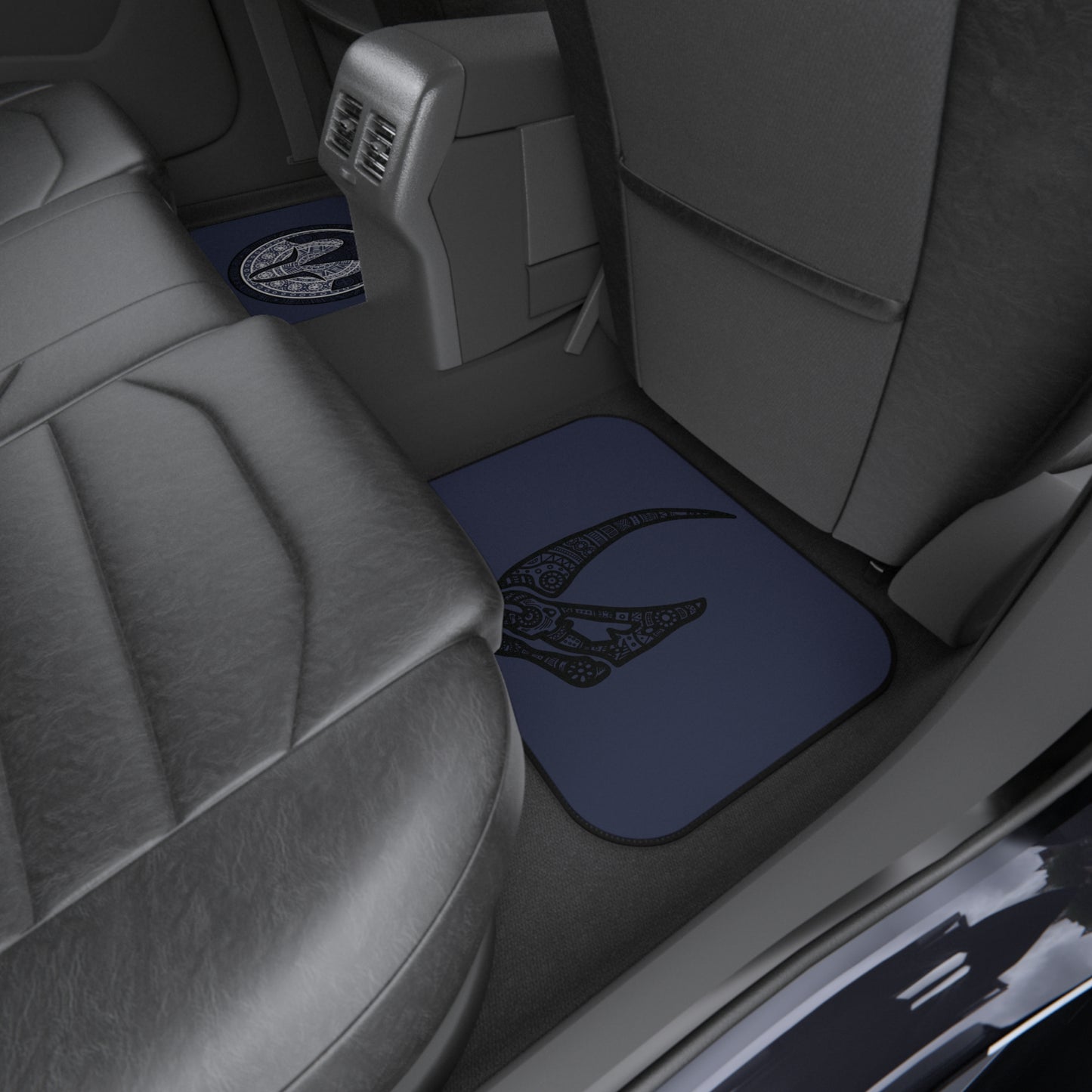 Night Owl and Mudhorn - Car Mats (Set of 4)