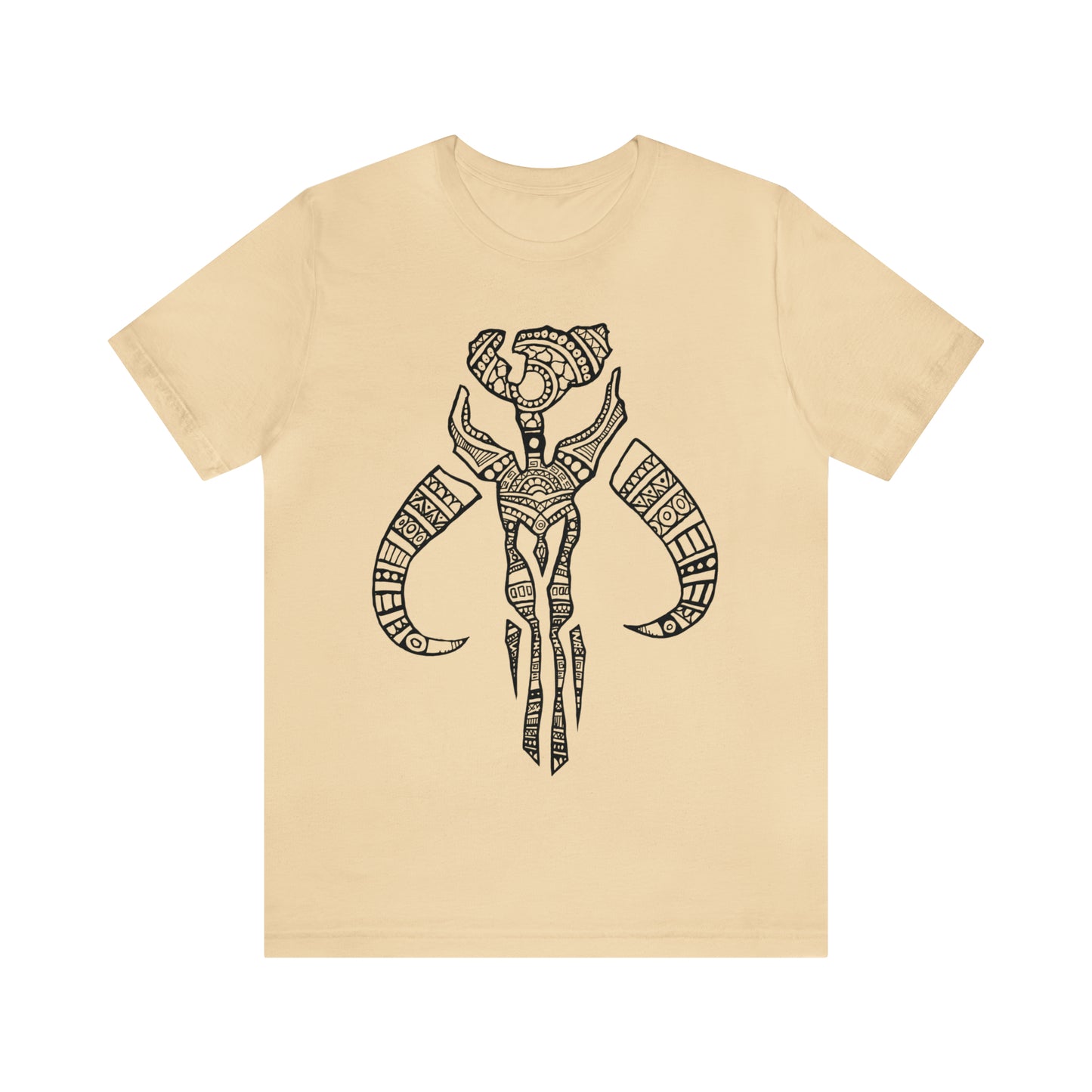 Decorative Mythosaur - Unisex Jersey Short Sleeve Tee