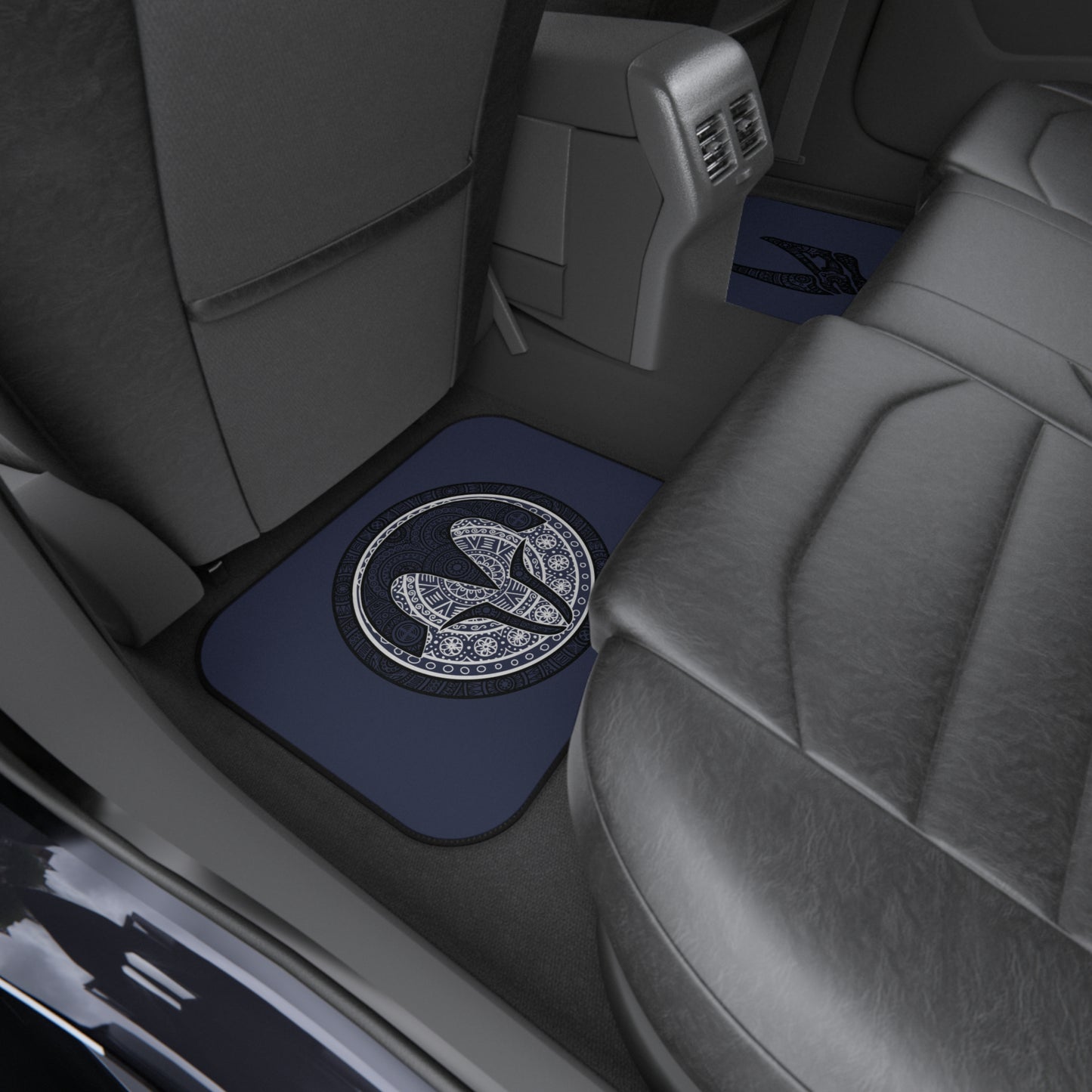 Night Owl and Mudhorn - Car Mats (Set of 4)