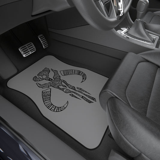 Decorative Mythosaur Skull - Car Mats (Set of 4)