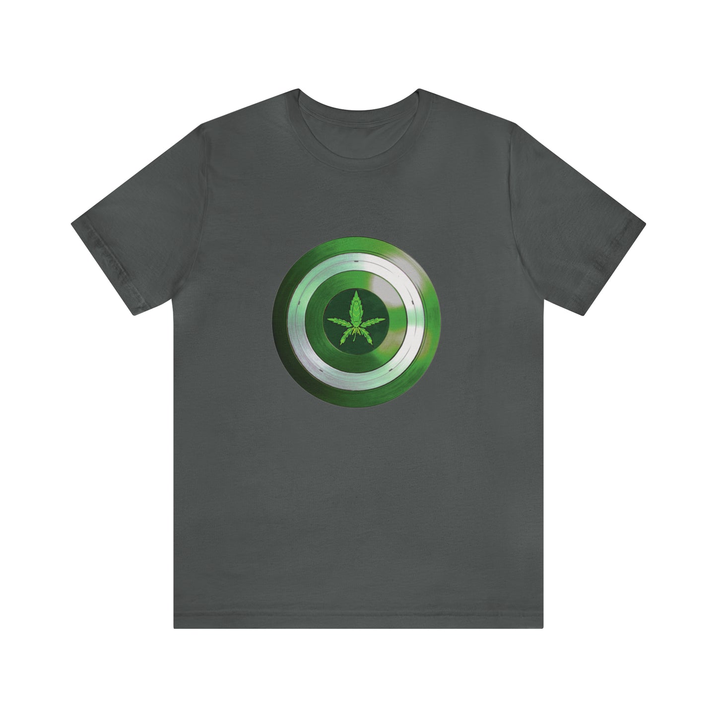 Captain Cannabis - Unisex Jersey Short Sleeve Tee