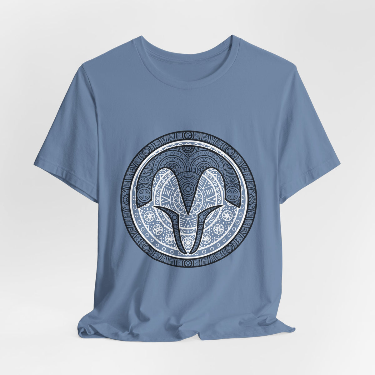 Night Owl Tee — Mandalorian mandala