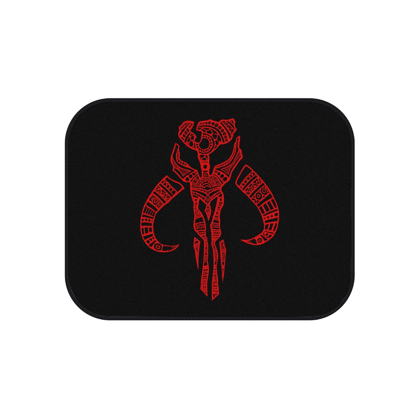 Decorative Mythosaur_red - Custom Car Mats (Set of 4) - Unique Red Design for Automotive Aficionados, Perfect for Gifts, Stylish Floor Mats