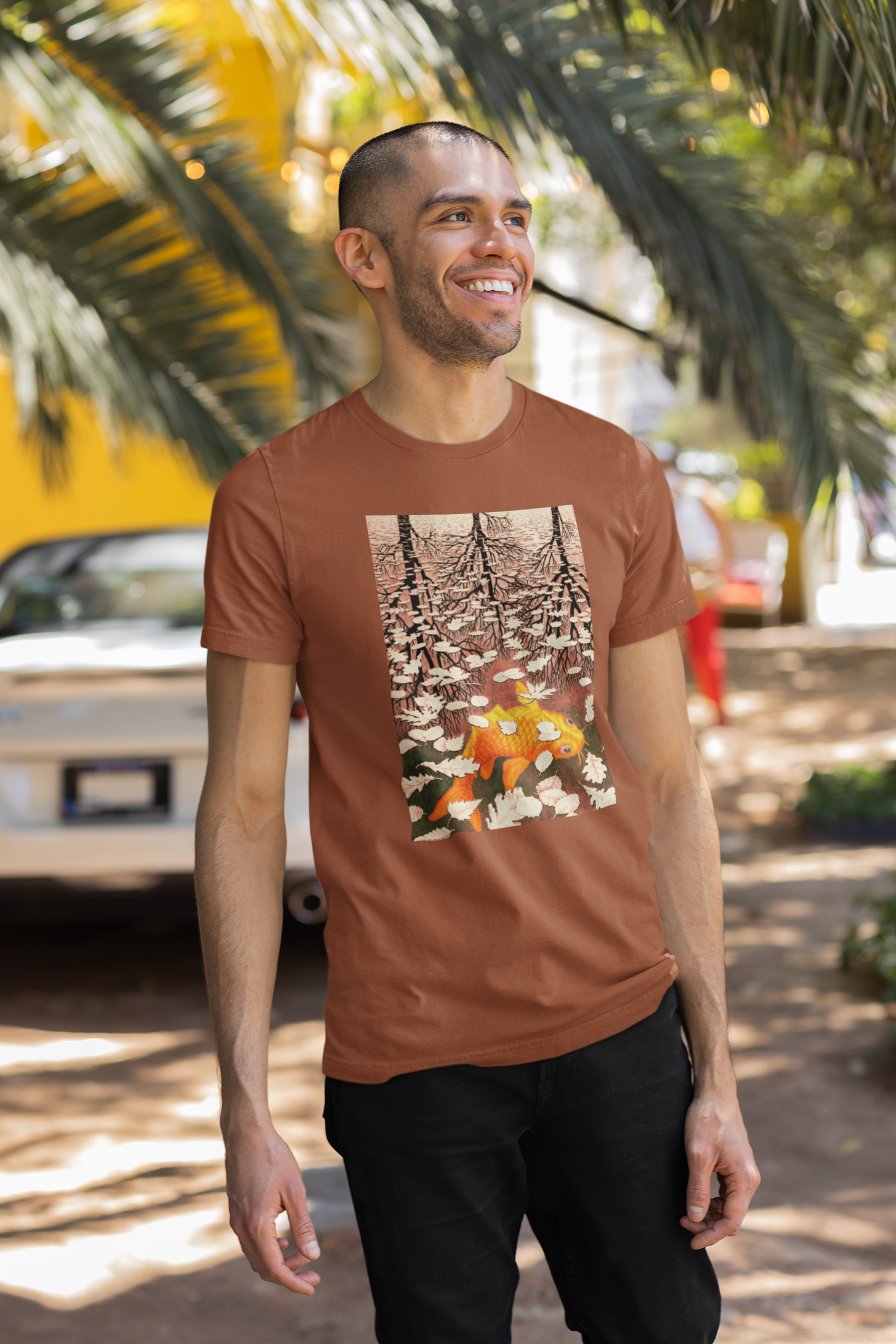 Three Worlds - Unisex Jersey Short Sleeve Tee