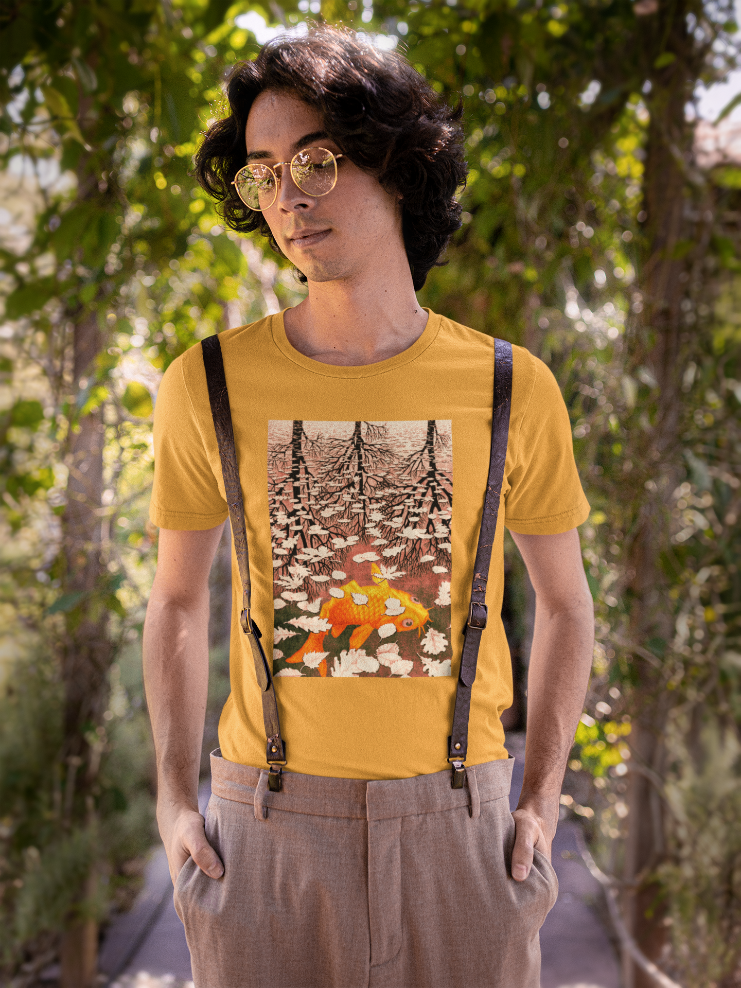 Three Worlds - Unisex Jersey Short Sleeve Tee