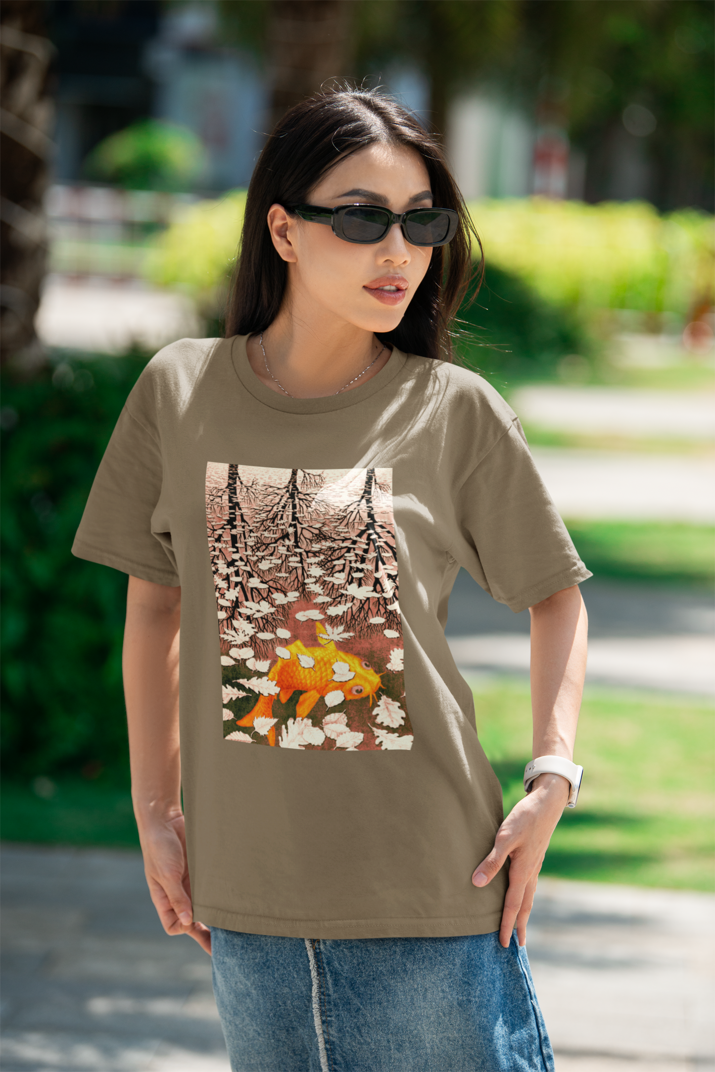 Three Worlds - Unisex Jersey Short Sleeve Tee
