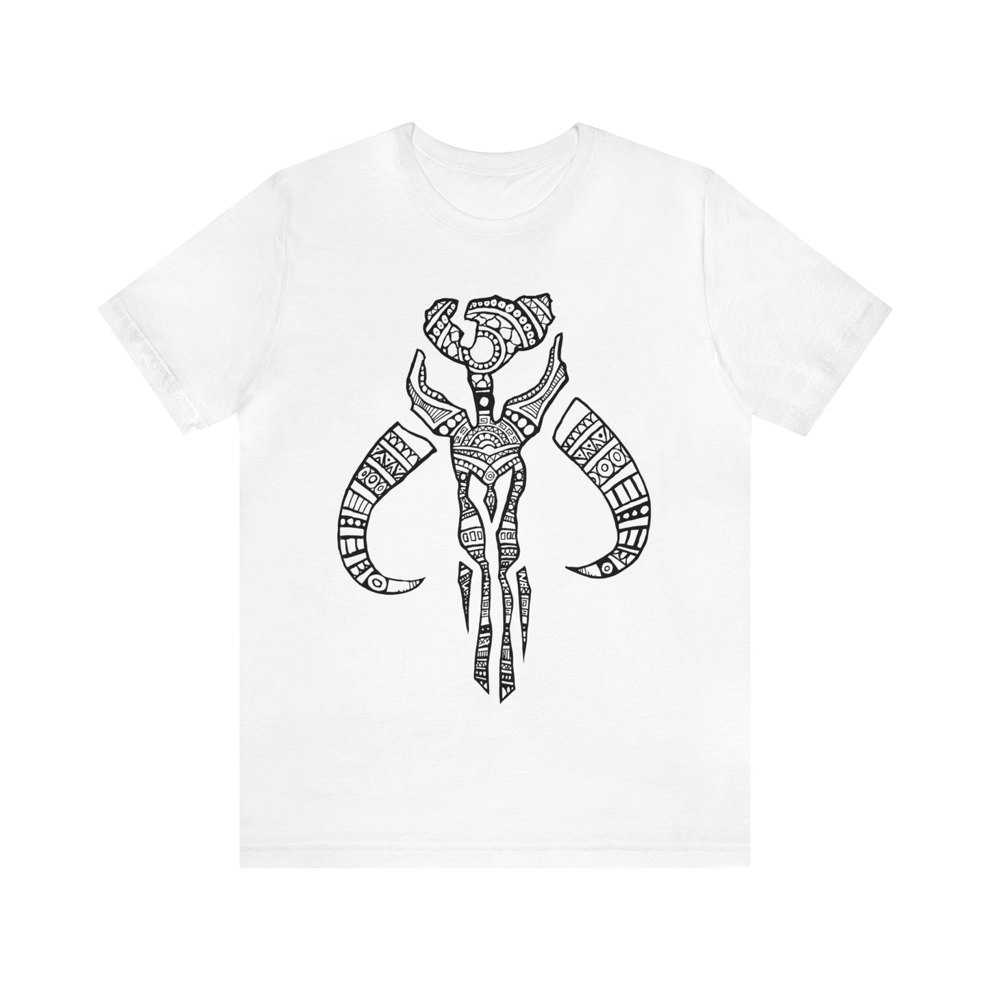 Decorative Mythosaur - Unisex Jersey Short Sleeve Tee