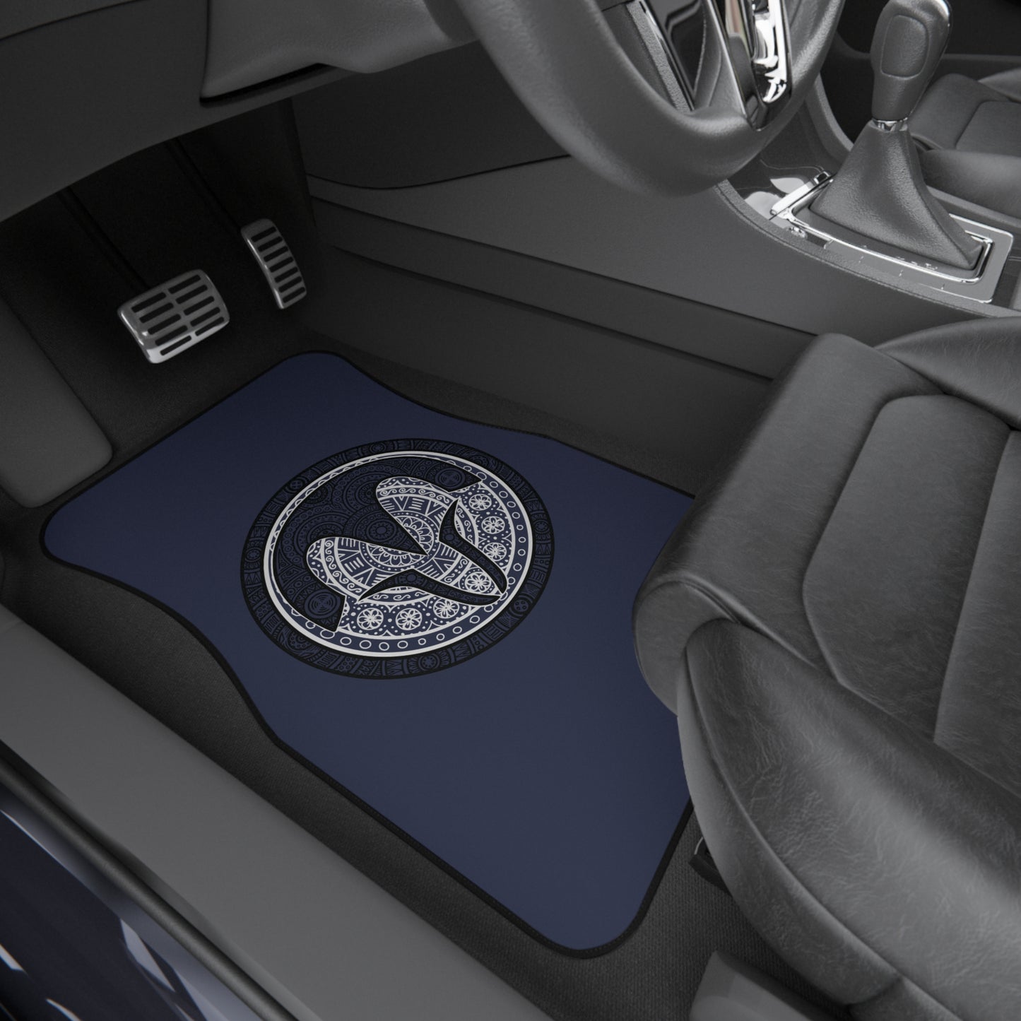 Night Owl and Mudhorn - Car Mats (Set of 4)