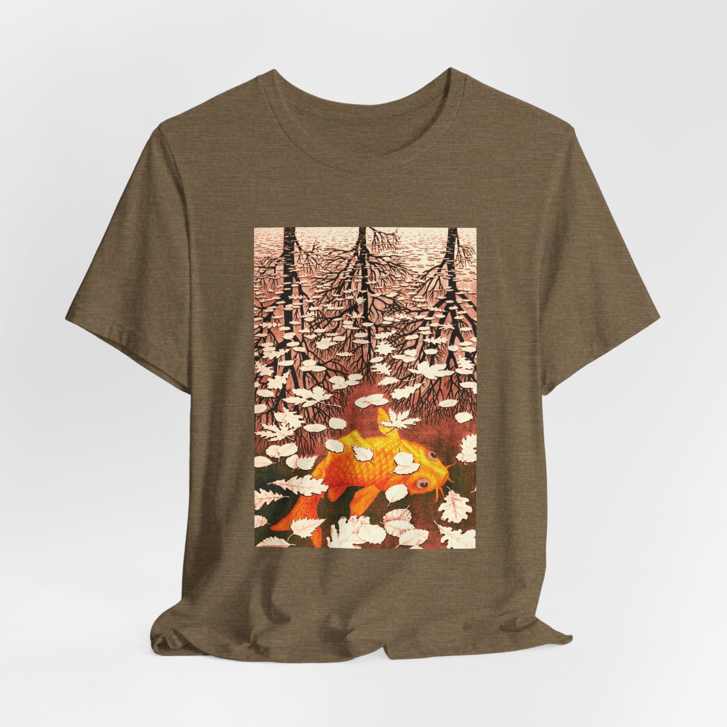 Three Worlds in color - unisex Tee