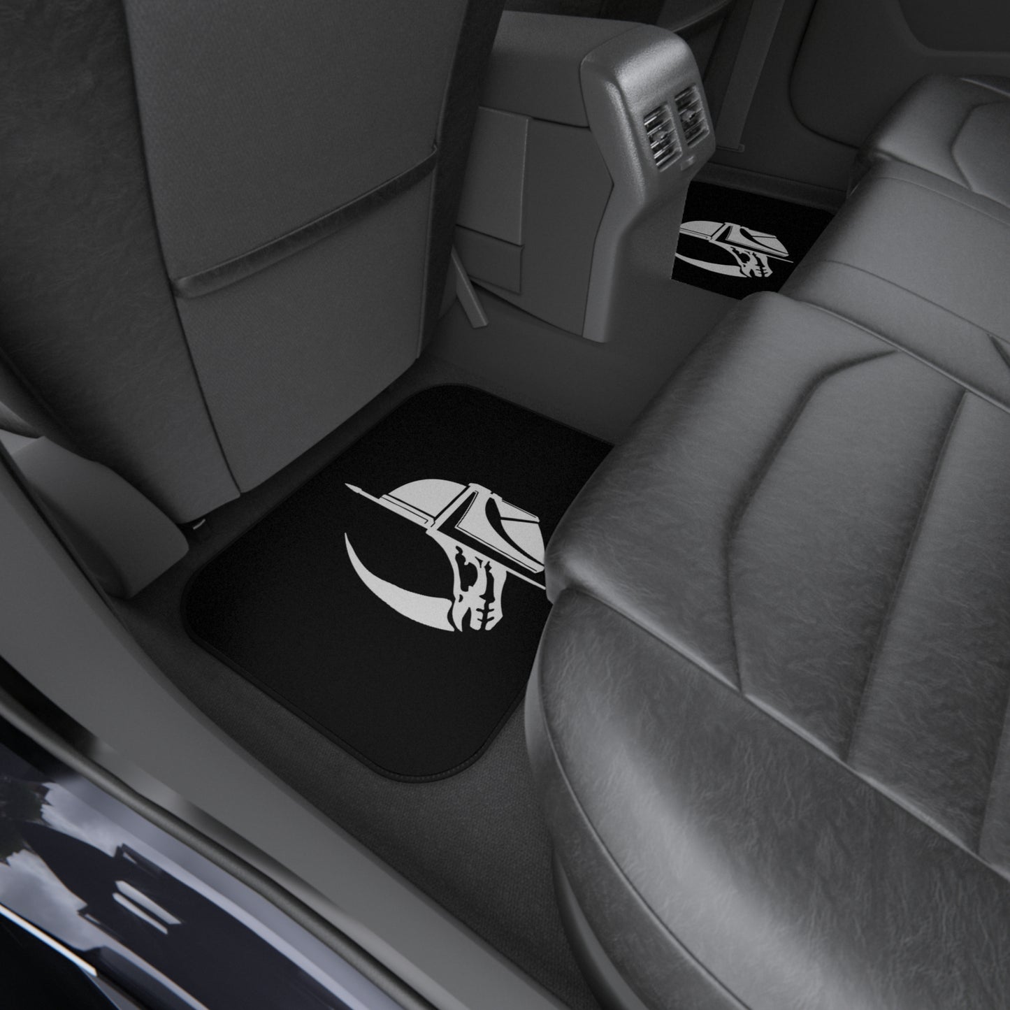 Mudhorn Mando - Car Mats (Set of 4)