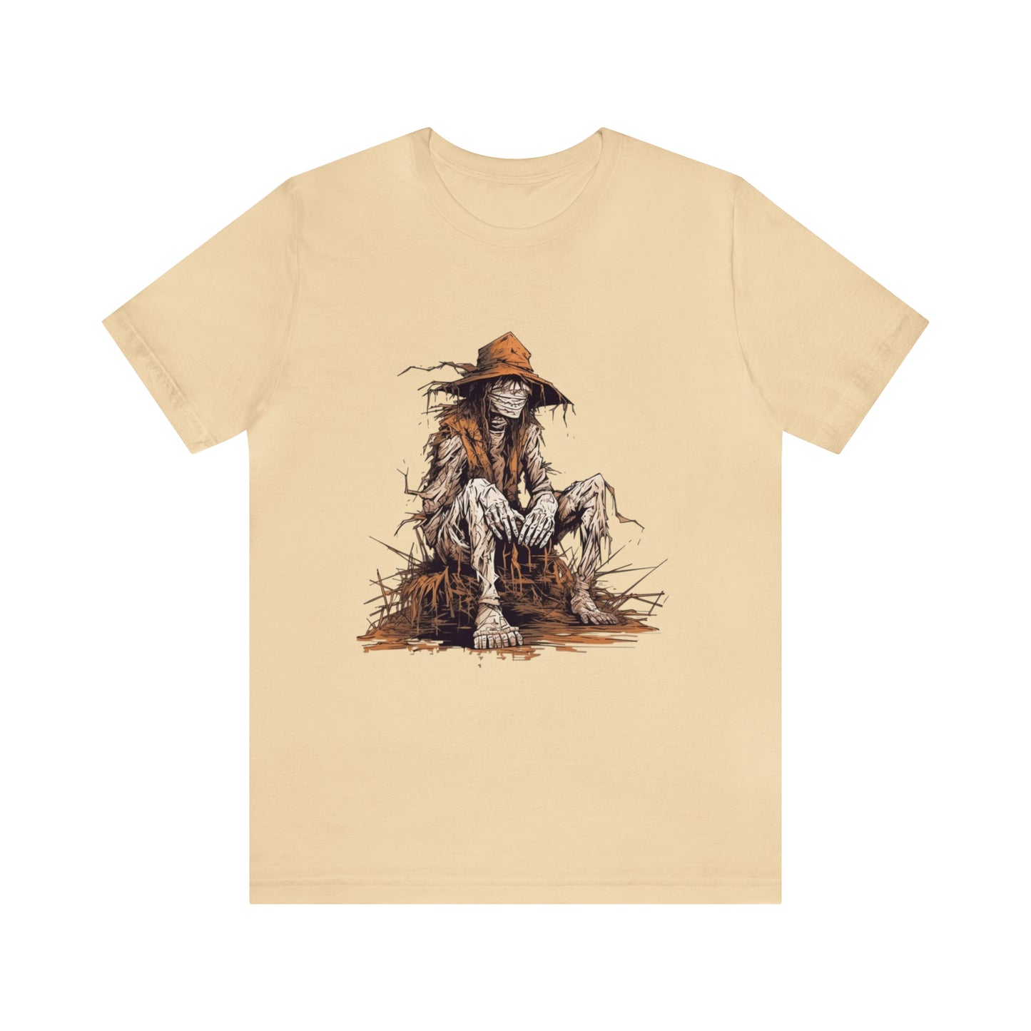 Scarecrow Rests - Unisex Jersey Short Sleeve Tee