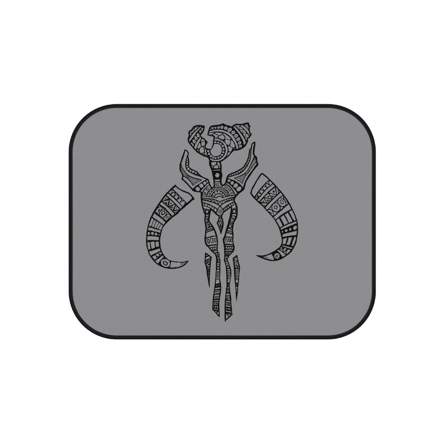 Decorative Mythosaur Skull - Car Mats (Set of 4)