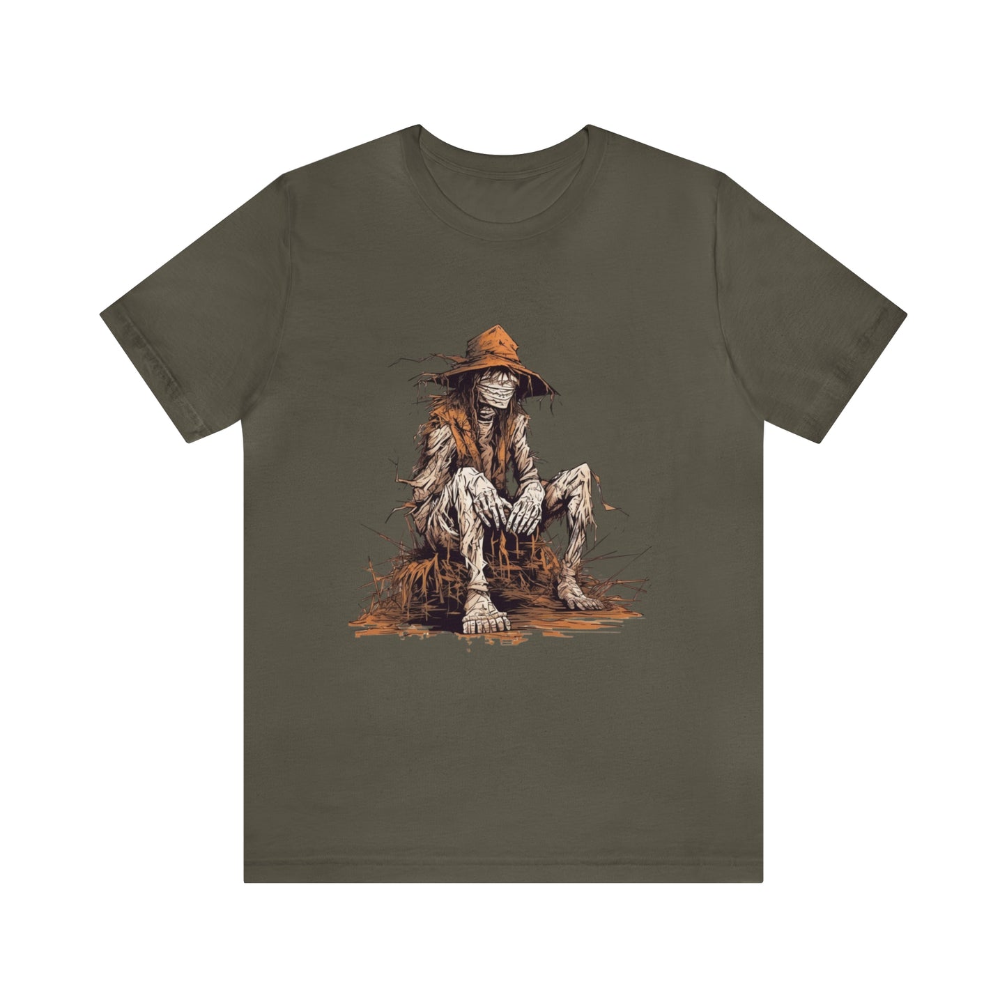 Scarecrow Rests - Unisex Jersey Short Sleeve Tee