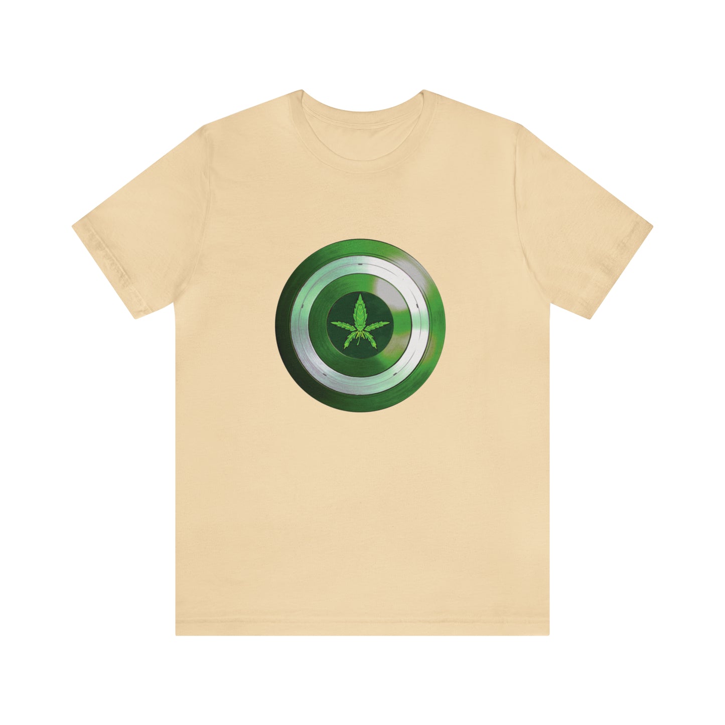 Captain Cannabis - Unisex Jersey Short Sleeve Tee