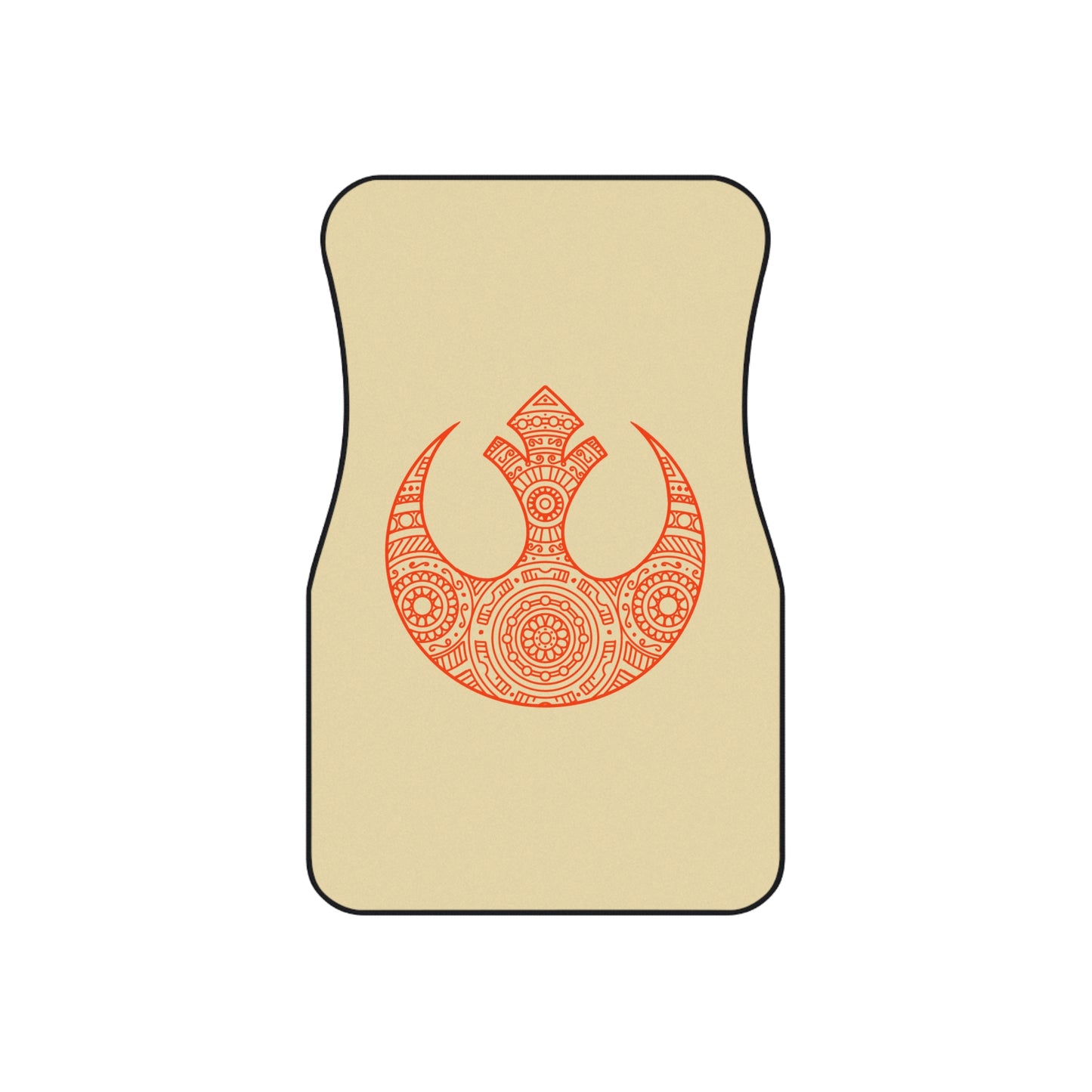 Rebel Alliance Mandala - Car Mats (2x Front)
