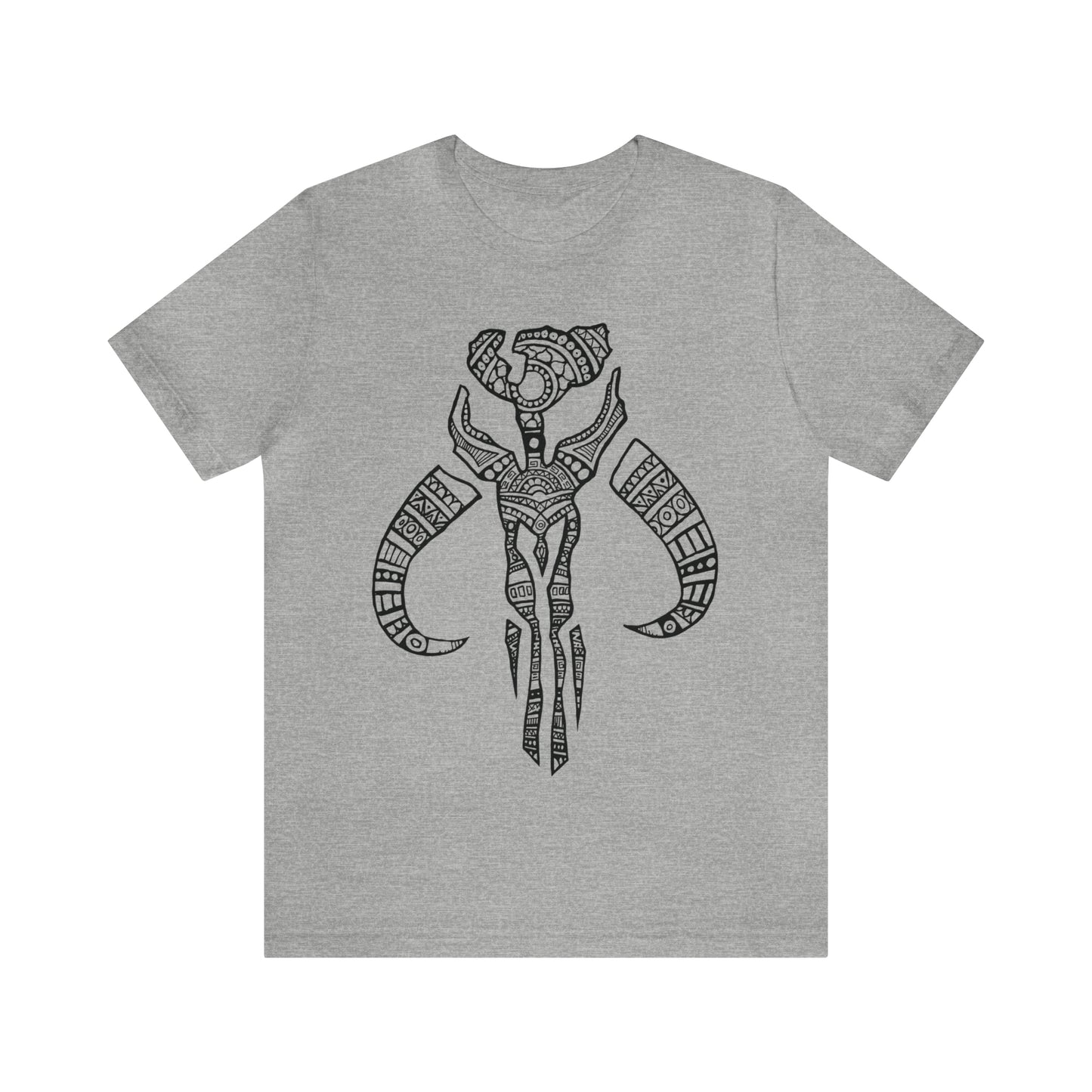 Decorative Mythosaur - Unisex Jersey Short Sleeve Tee