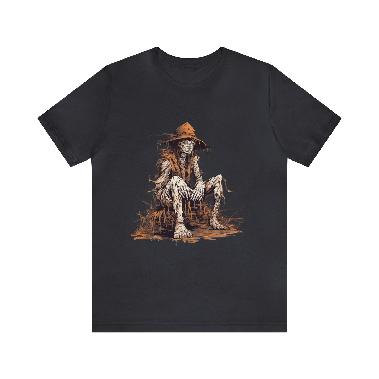 Scarecrow Rests - Unisex Jersey Short Sleeve Tee