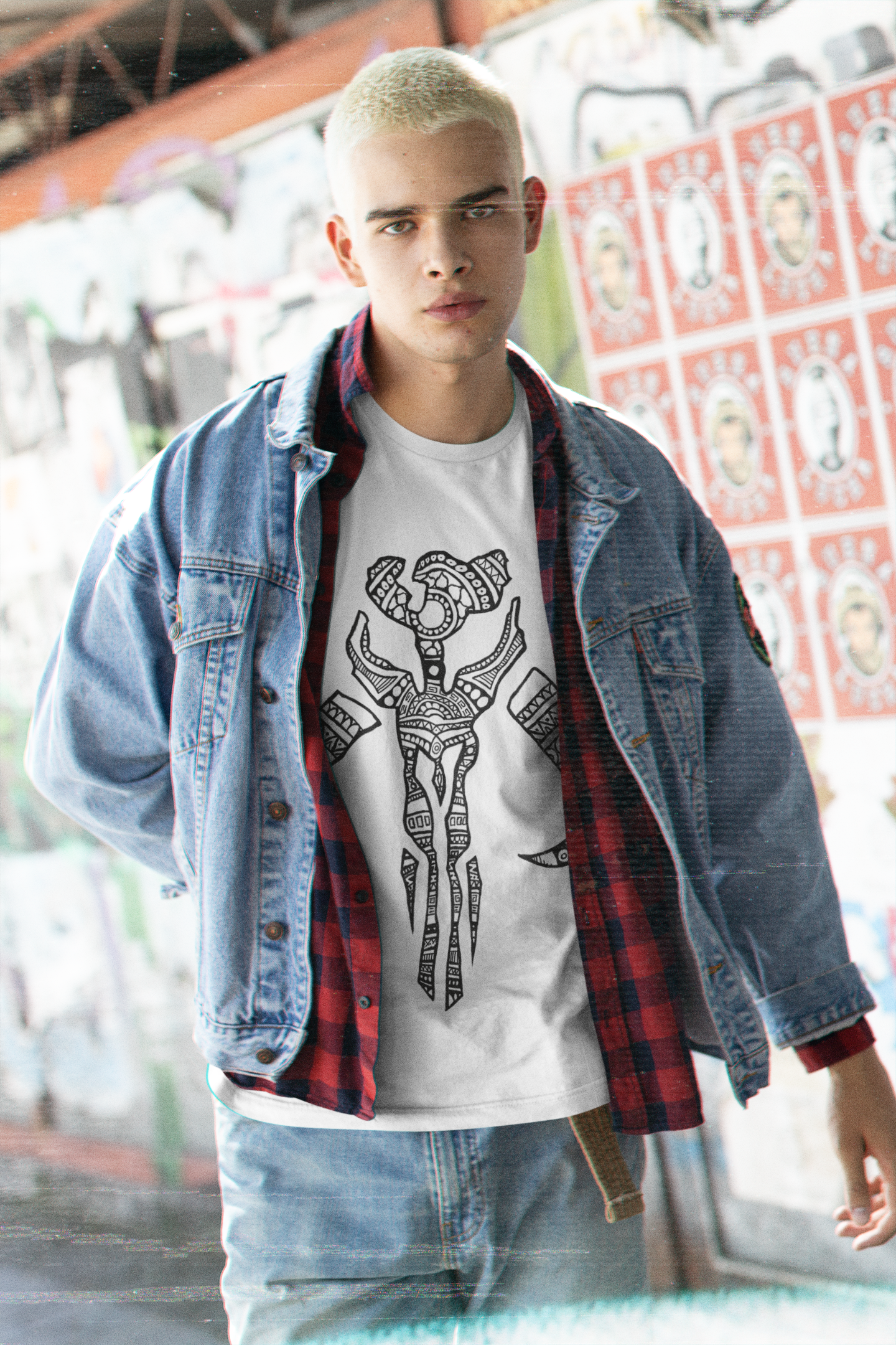 Decorative Mythosaur - Unisex Jersey Short Sleeve Tee