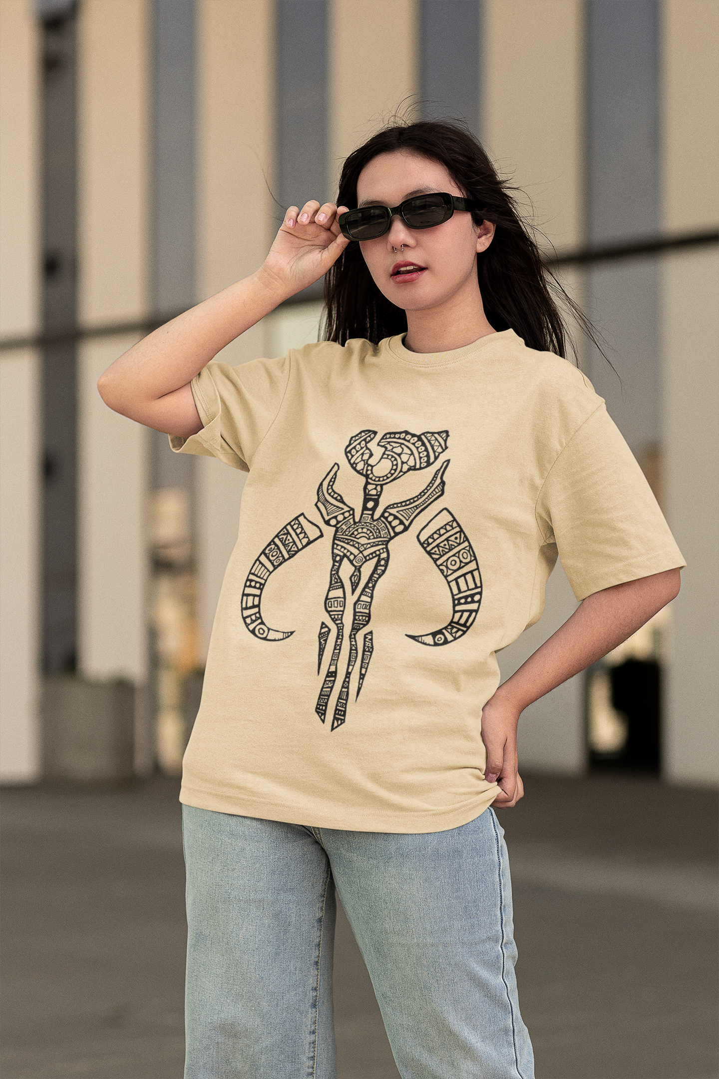 Decorative Mythosaur - Unisex Jersey Short Sleeve Tee